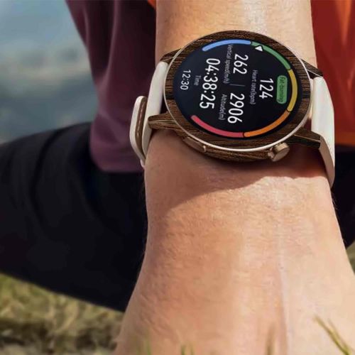 Huawei_Watch GT 3 42mm_Dark_Walnut_Wood_4